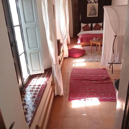 Riad Le Jardin De Mina Marrakesh Exteriör bild