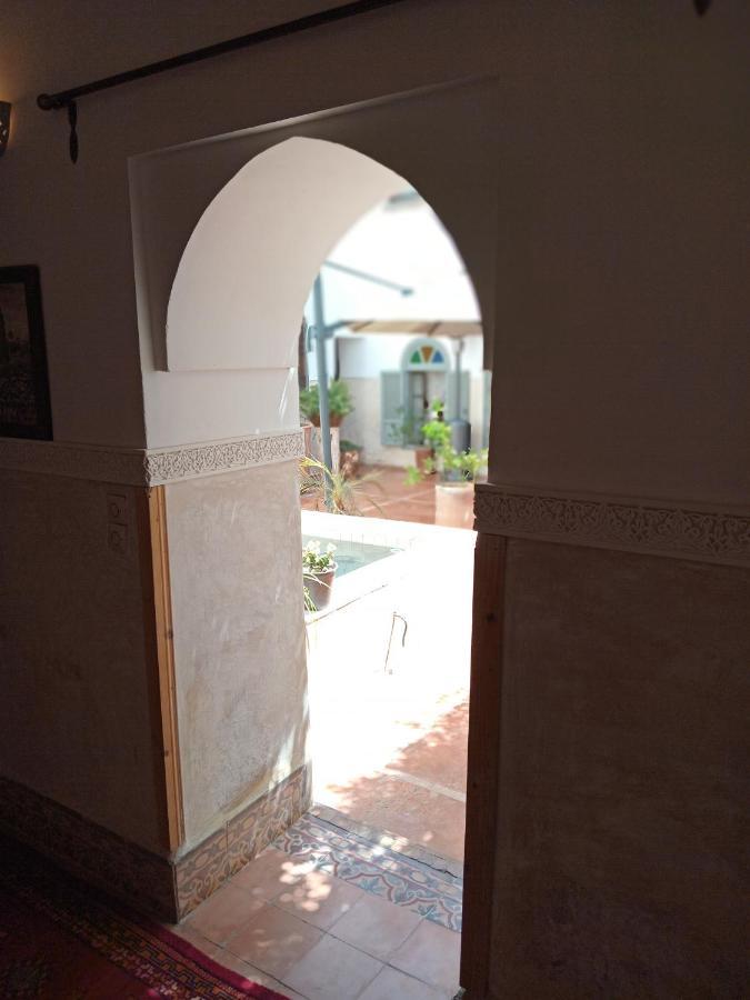 Riad Le Jardin De Mina Marrakesh Exteriör bild
