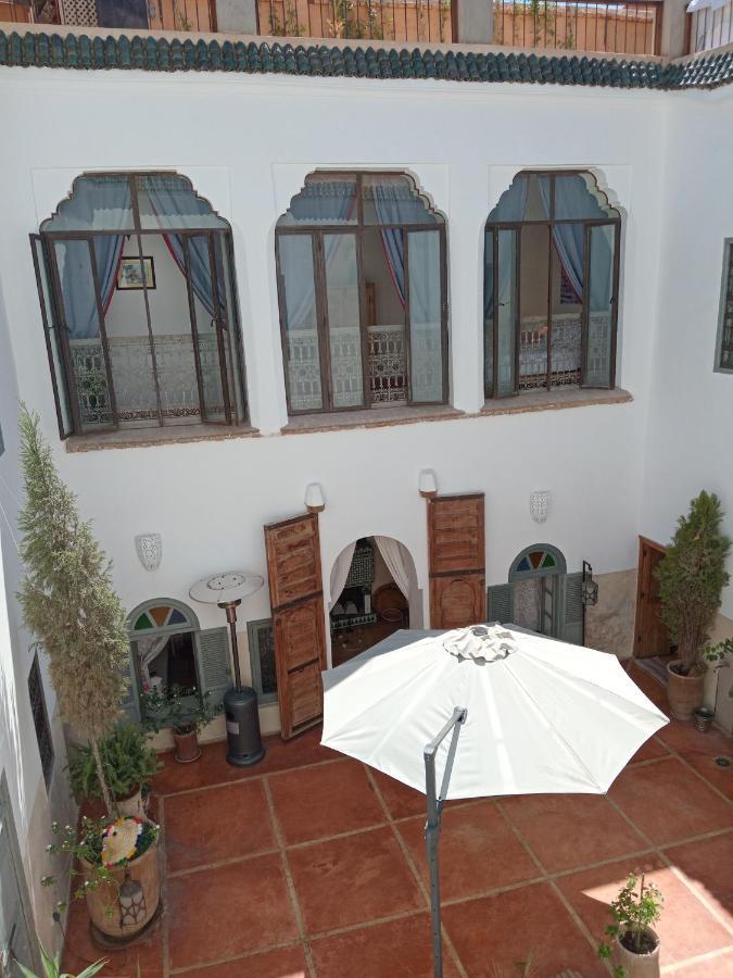 Riad Le Jardin De Mina Marrakesh Exteriör bild