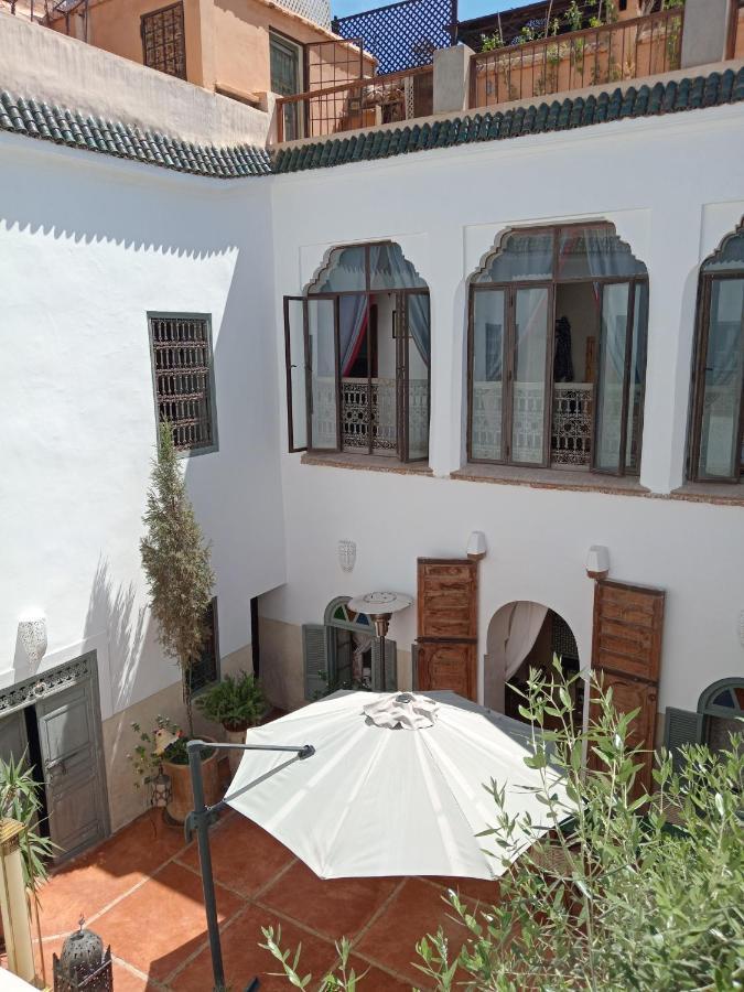 Riad Le Jardin De Mina Marrakesh Exteriör bild