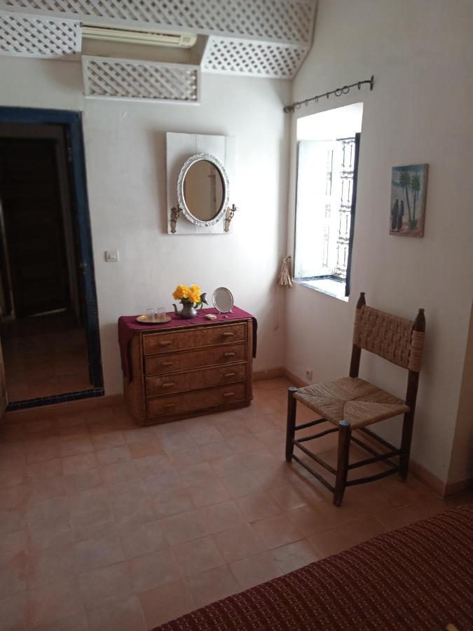Riad Le Jardin De Mina Marrakesh Exteriör bild