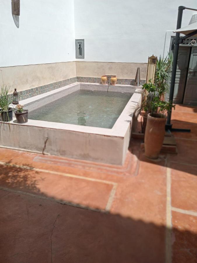 Riad Le Jardin De Mina Marrakesh Exteriör bild