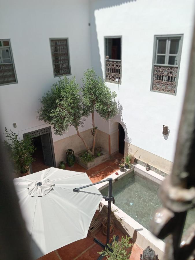 Riad Le Jardin De Mina Marrakesh Exteriör bild