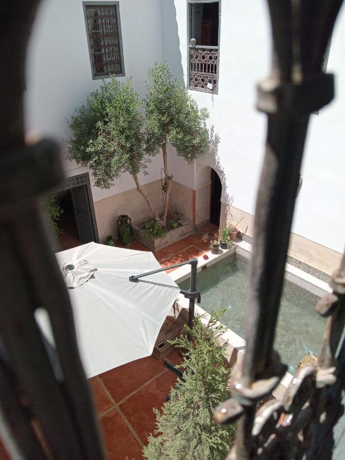 Riad Le Jardin De Mina Marrakesh Exteriör bild