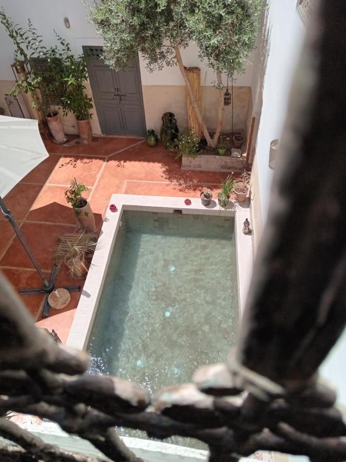 Riad Le Jardin De Mina Marrakesh Exteriör bild