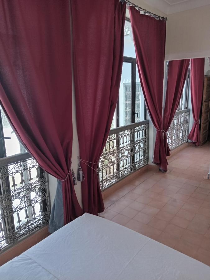 Riad Le Jardin De Mina Marrakesh Exteriör bild