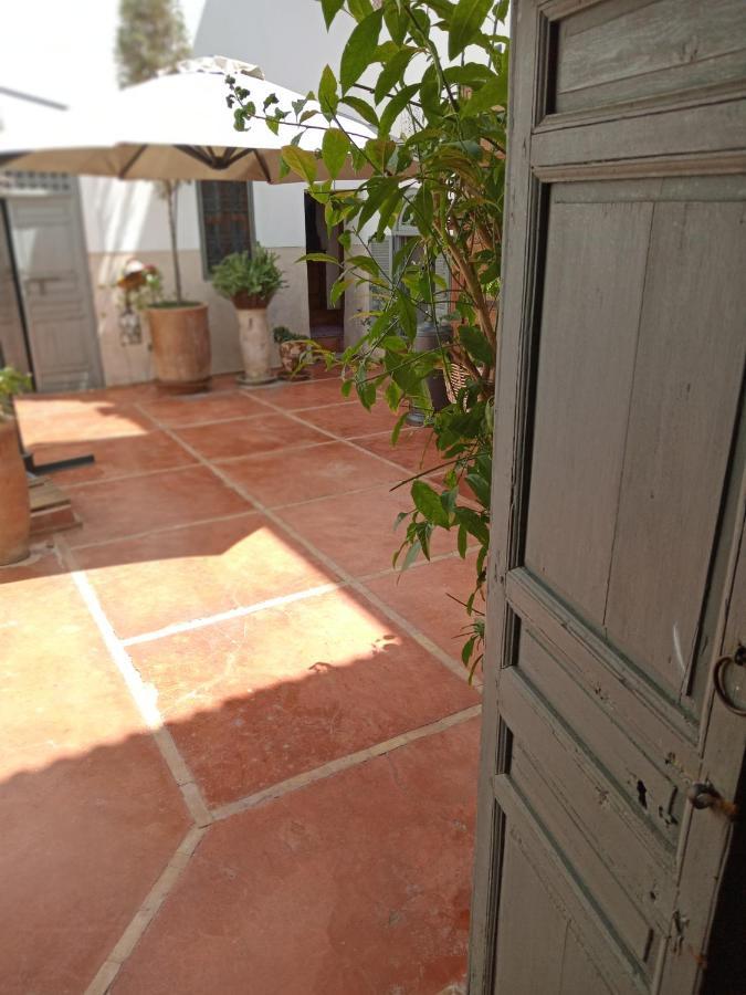 Riad Le Jardin De Mina Marrakesh Exteriör bild