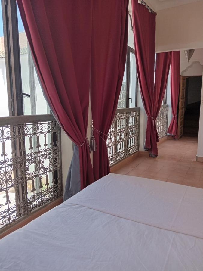 Riad Le Jardin De Mina Marrakesh Exteriör bild