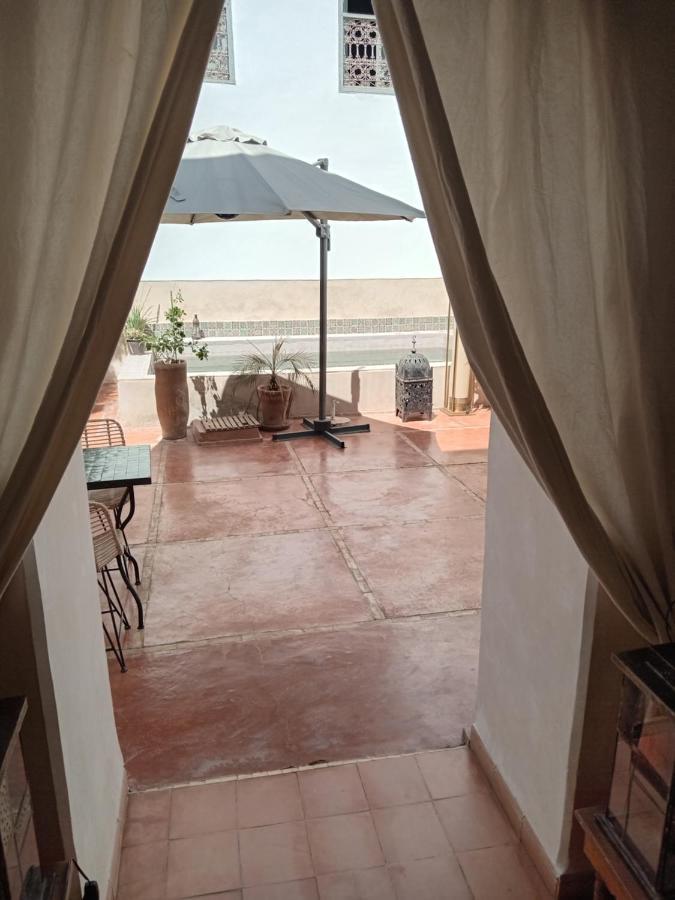 Riad Le Jardin De Mina Marrakesh Exteriör bild