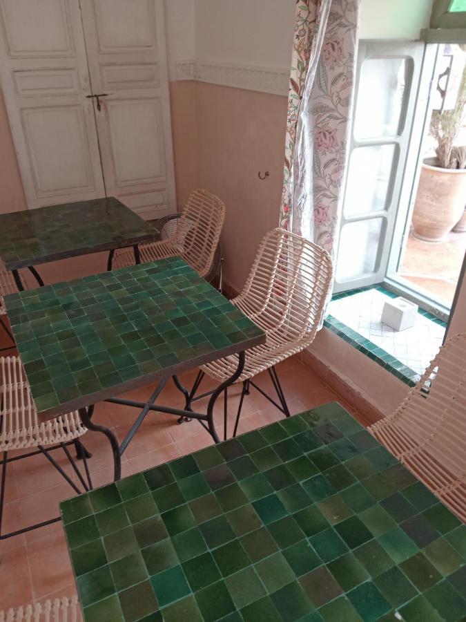 Riad Le Jardin De Mina Marrakesh Exteriör bild