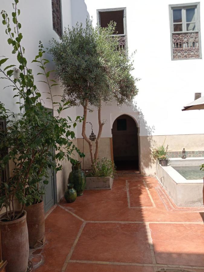 Riad Le Jardin De Mina Marrakesh Exteriör bild