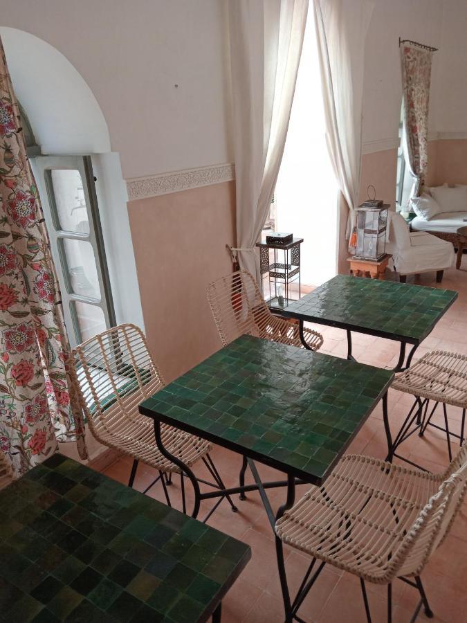 Riad Le Jardin De Mina Marrakesh Exteriör bild