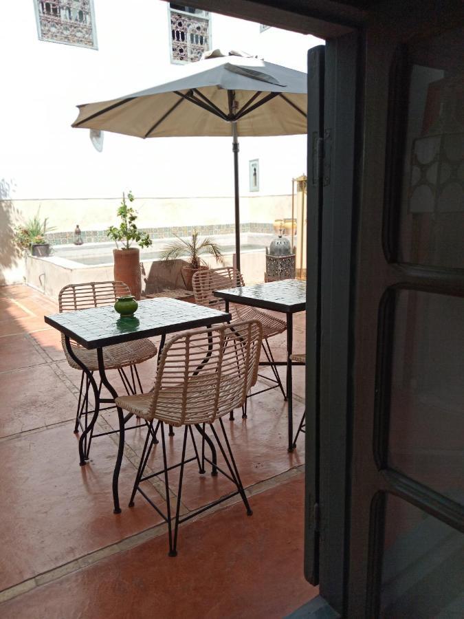 Riad Le Jardin De Mina Marrakesh Exteriör bild