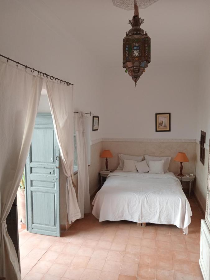 Riad Le Jardin De Mina Marrakesh Exteriör bild