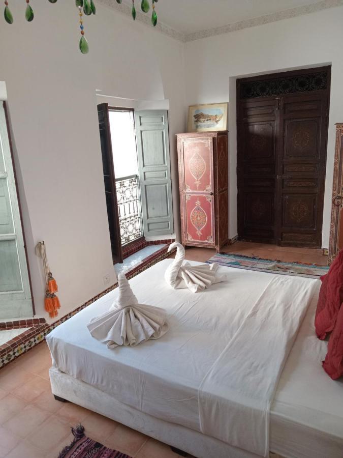 Riad Le Jardin De Mina Marrakesh Exteriör bild