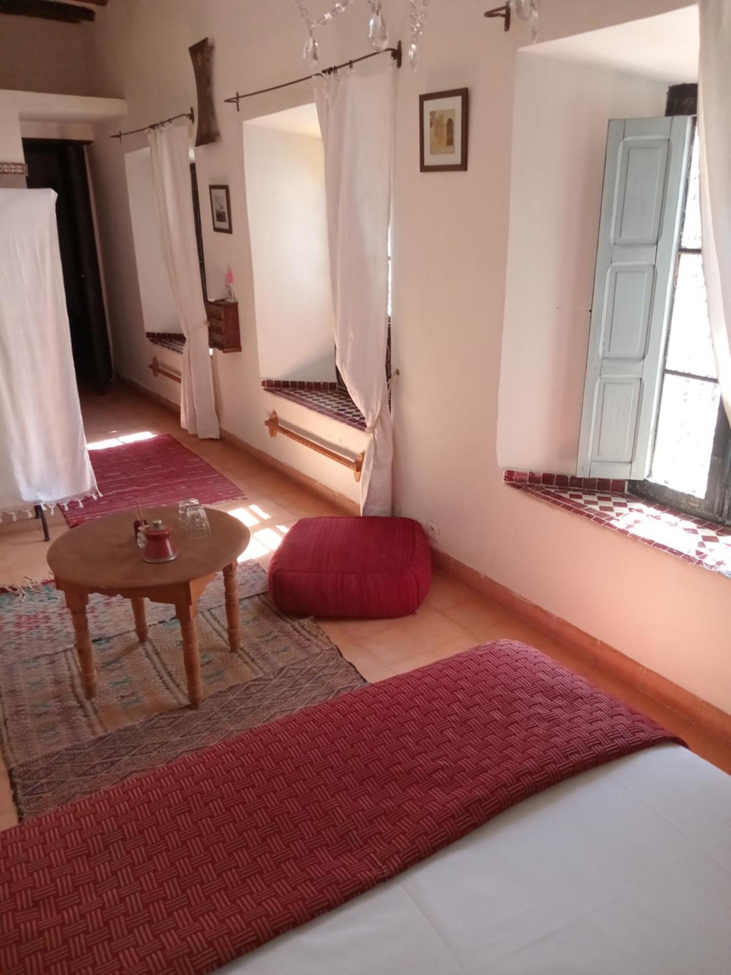 Riad Le Jardin De Mina Marrakesh Exteriör bild