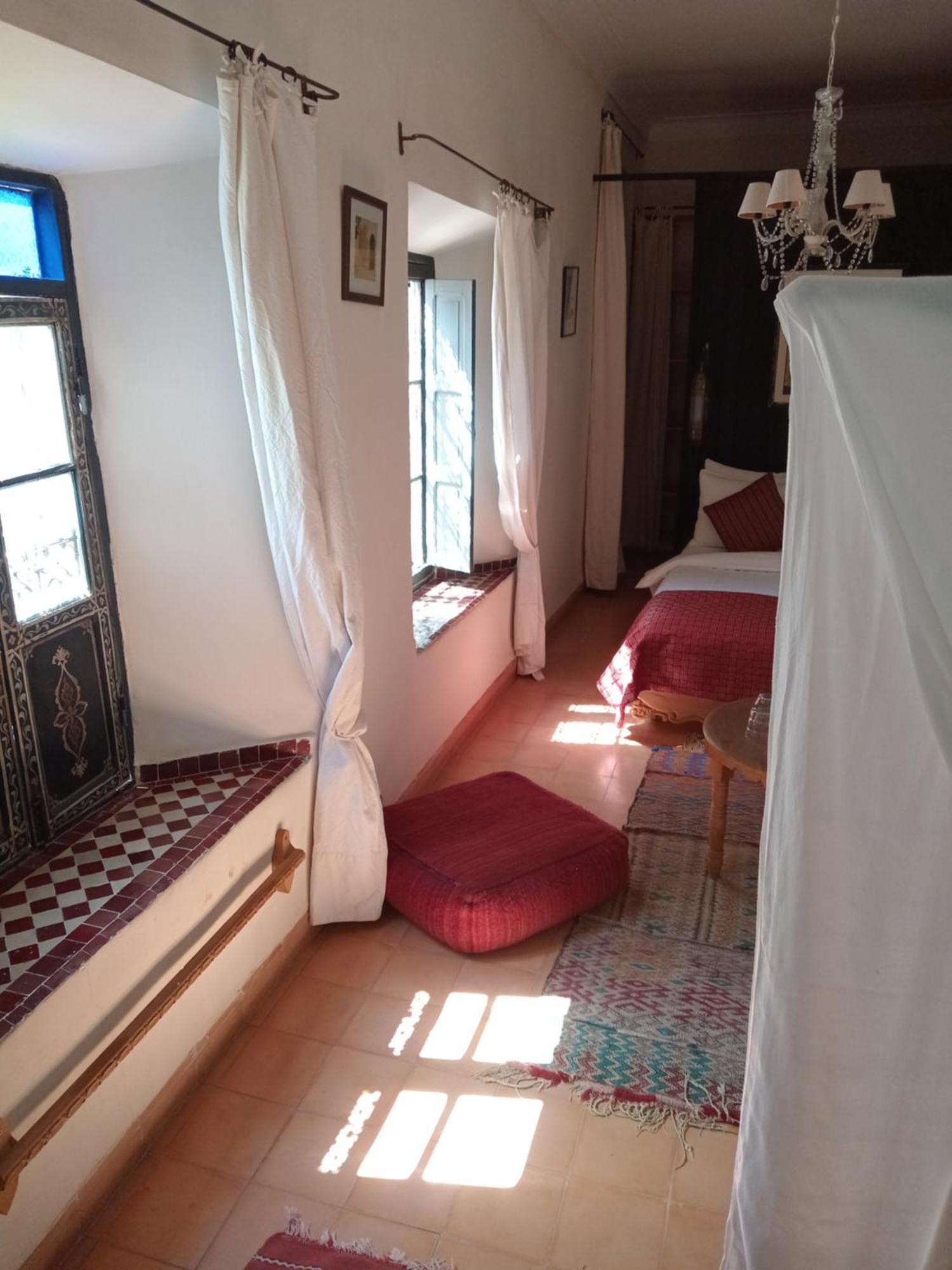 Riad Le Jardin De Mina Marrakesh Exteriör bild