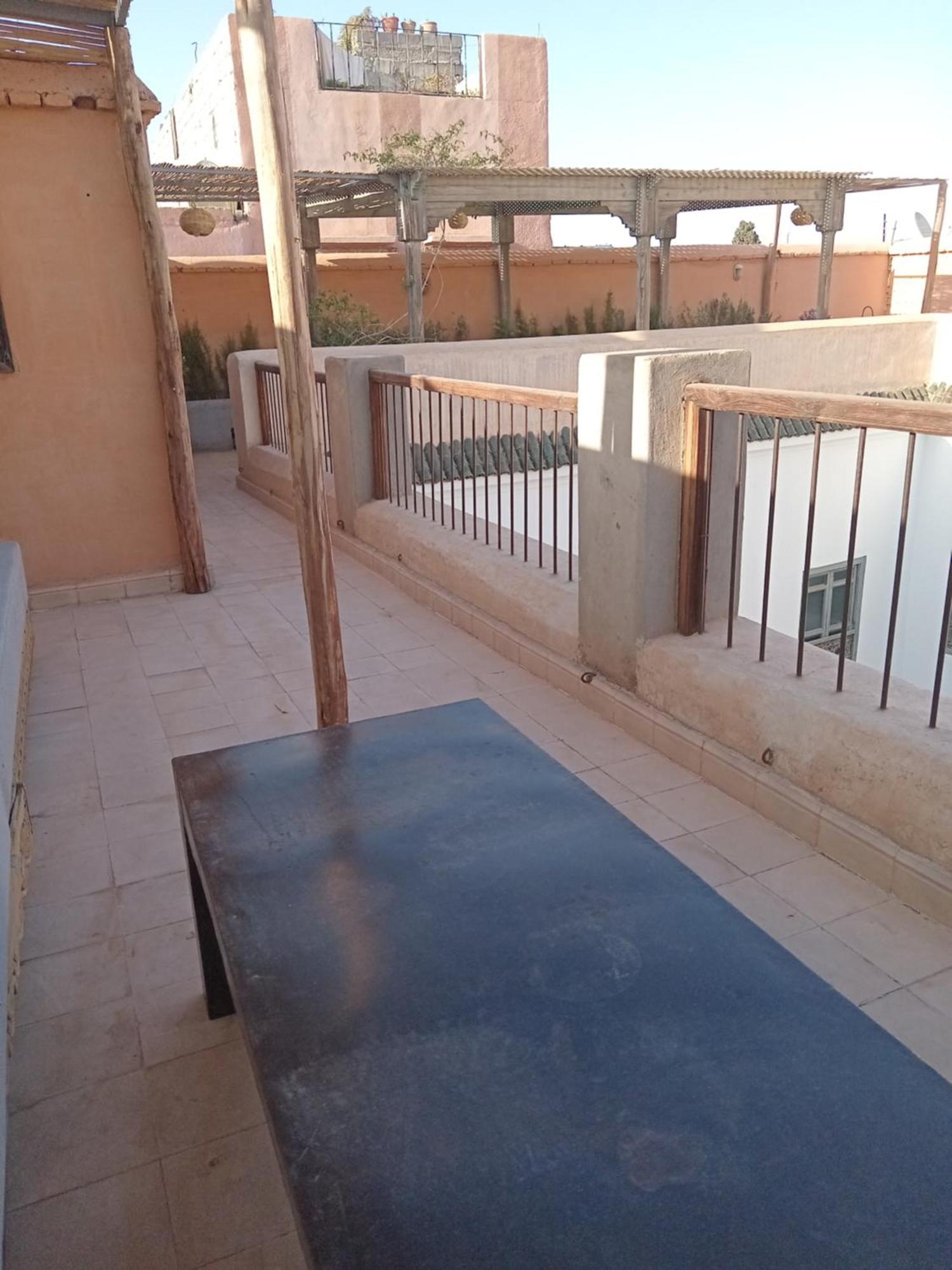 Riad Le Jardin De Mina Marrakesh Exteriör bild