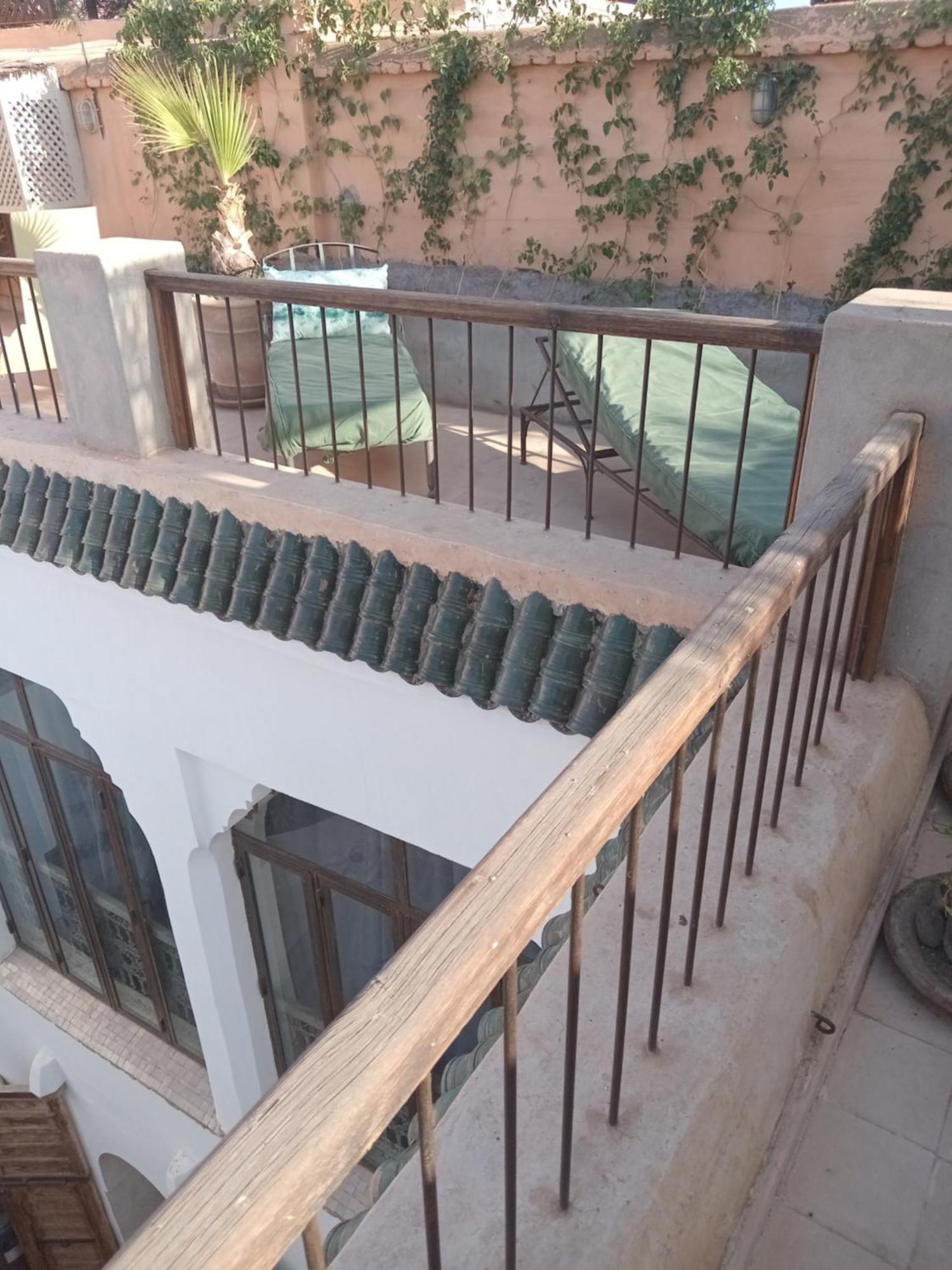 Riad Le Jardin De Mina Marrakesh Exteriör bild